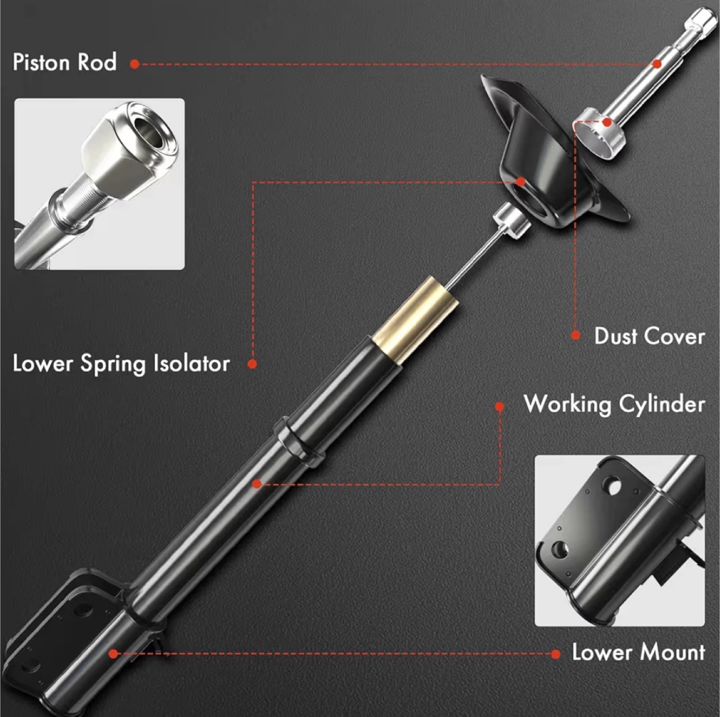 A Premium Shock Absorber - photo 4