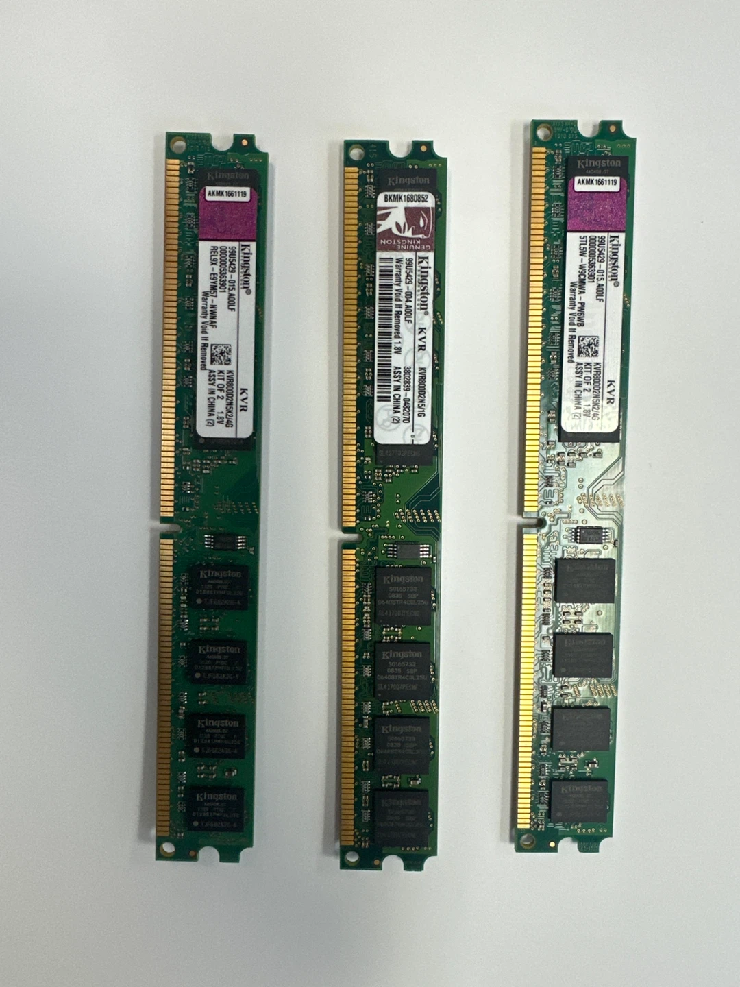 Kingston KVR DDR2 RAM - 4GB Kit