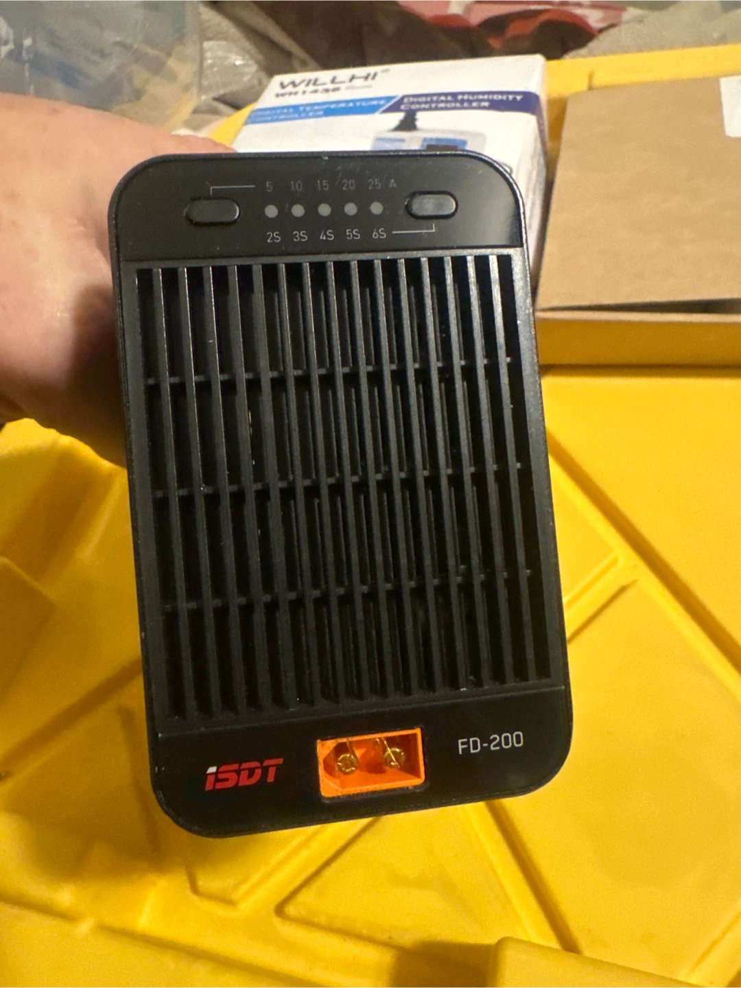 ISDT FD-200 200W Smart Lipo Battery Discharger