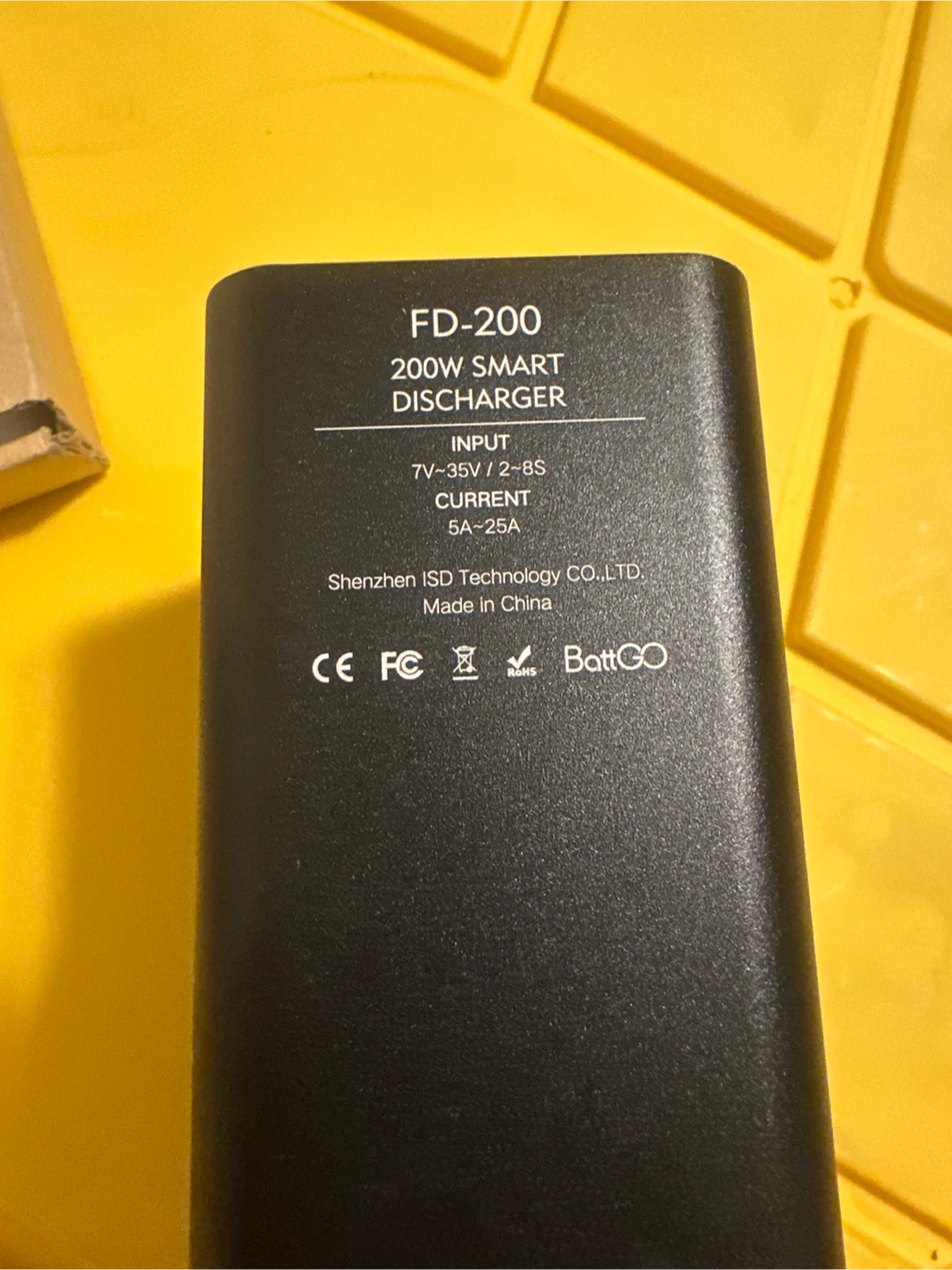 ISDT FD-200 200W Smart Lipo Battery Discharger - photo 2