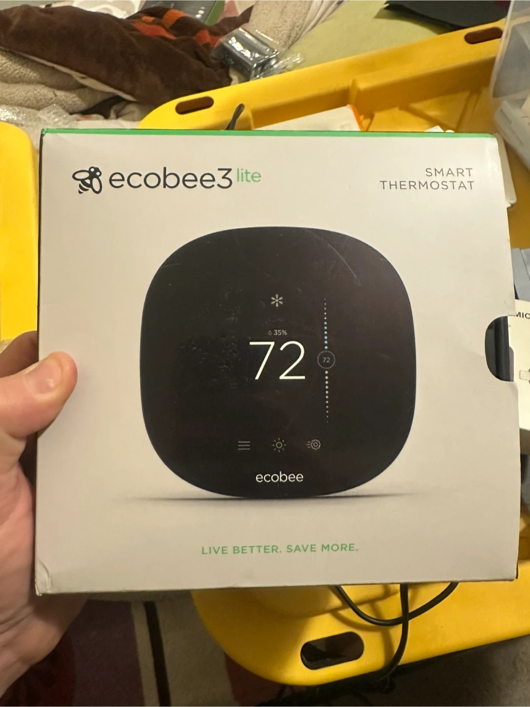 Ecobee3 Lite Smart Thermostat