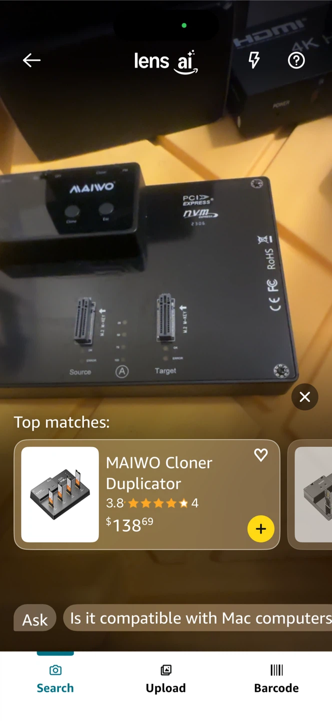 MAIWO NVMe SSD Cloner Duplicator - photo 4