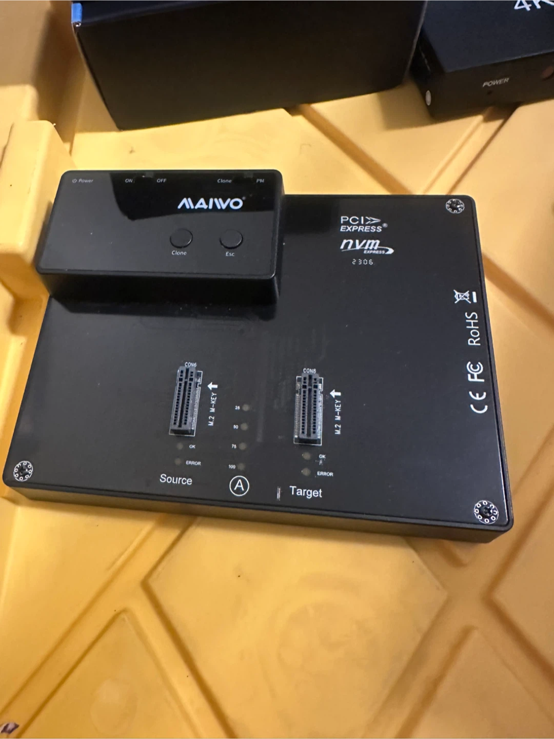 MAIWO NVMe SSD Cloner Duplicator - photo 3