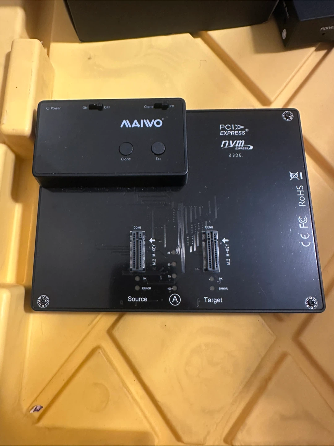 MAIWO NVMe SSD Cloner Duplicator
