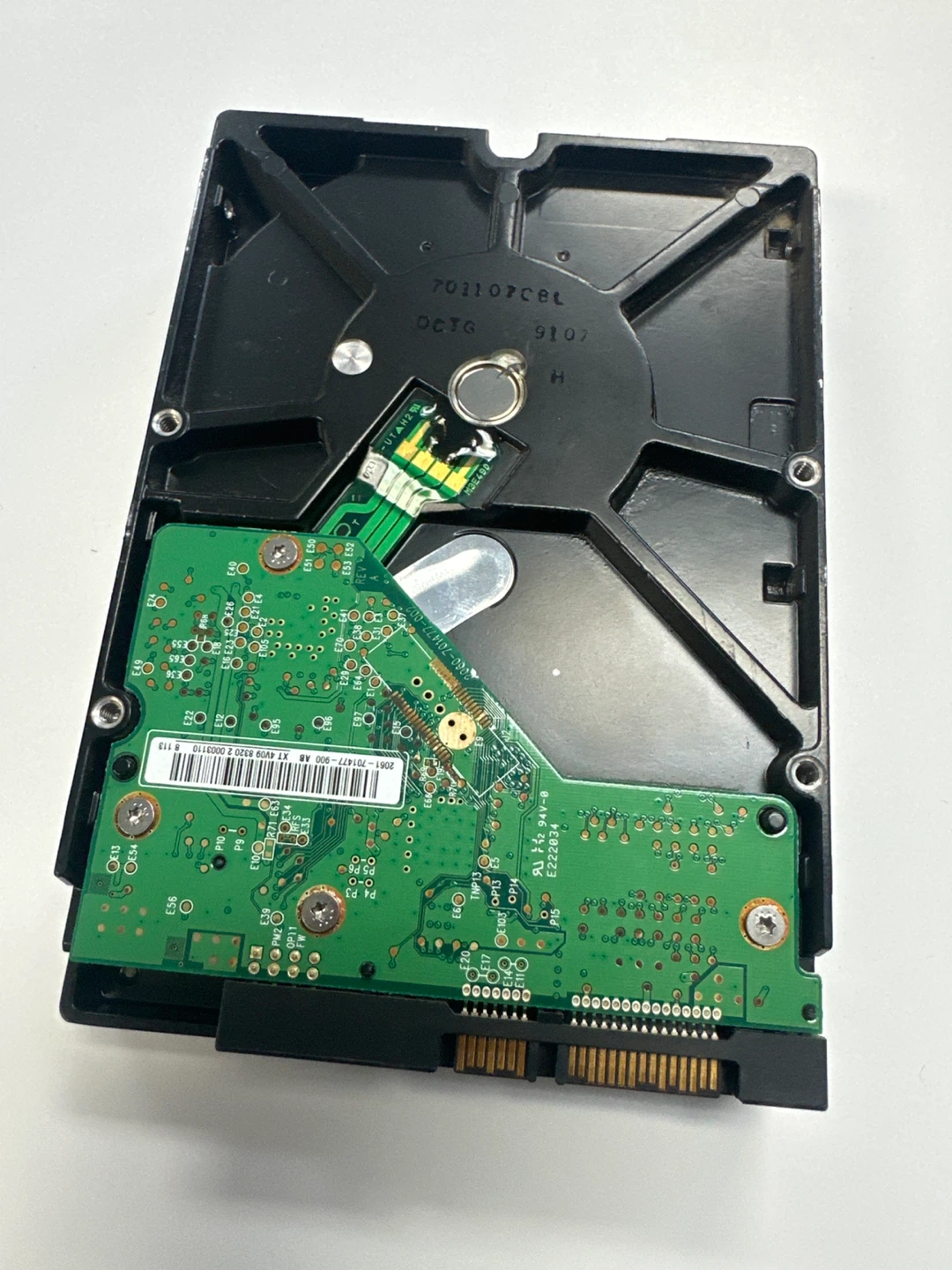 Western Digital WD 5000AAKS 500GB Internal Hard Drive - photo 3