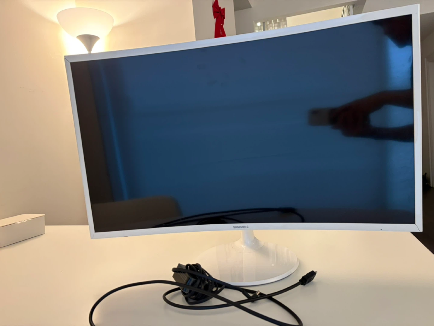 Samsung 32" Curved Monitor C32F391FWN - photo 3