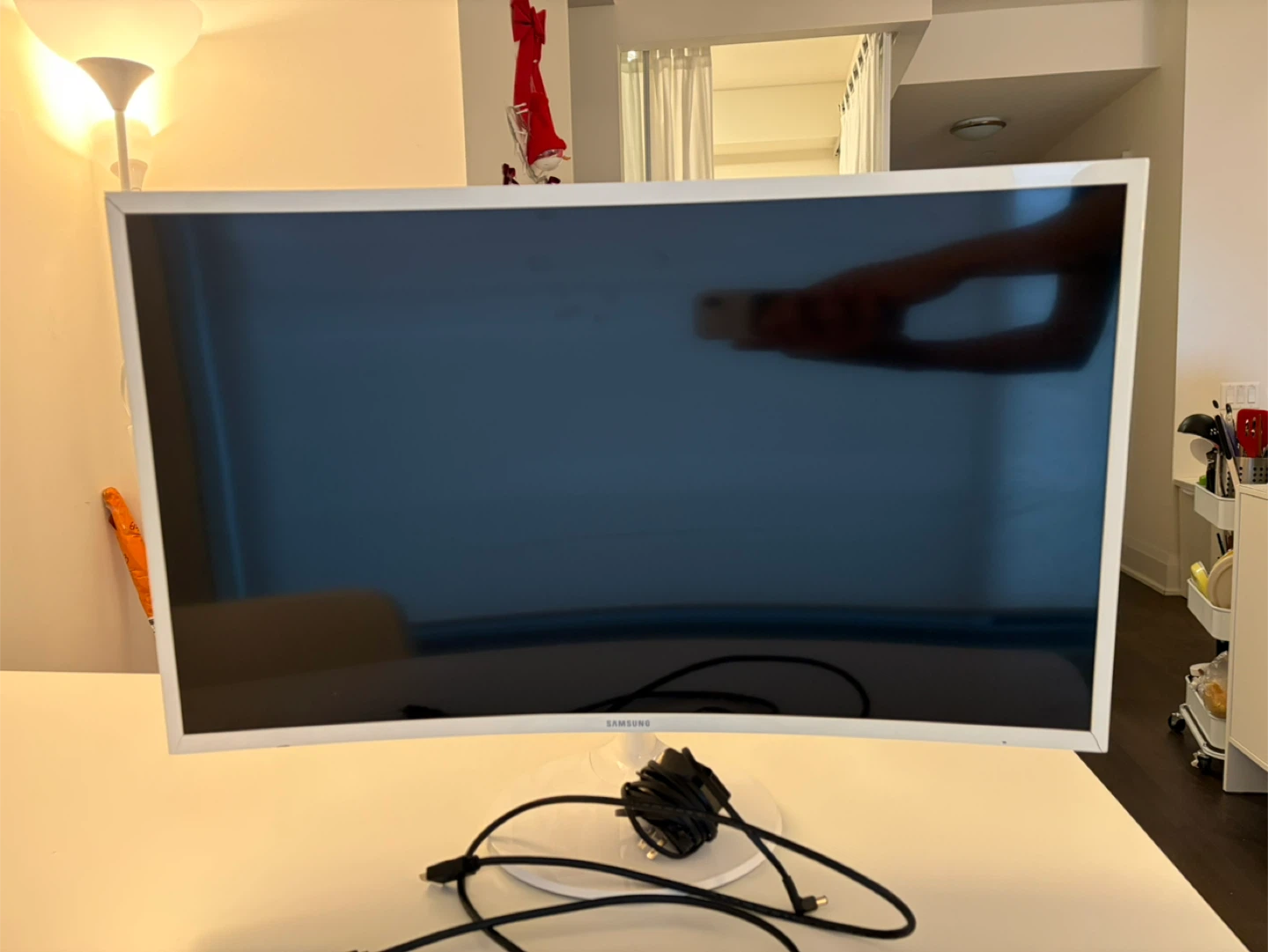 Samsung 32" Curved Monitor C32F391FWN - photo 4