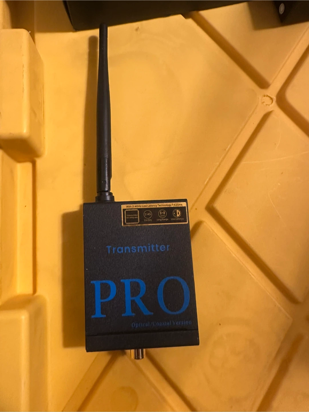PRO Transmitter Optical/Coaxial Version