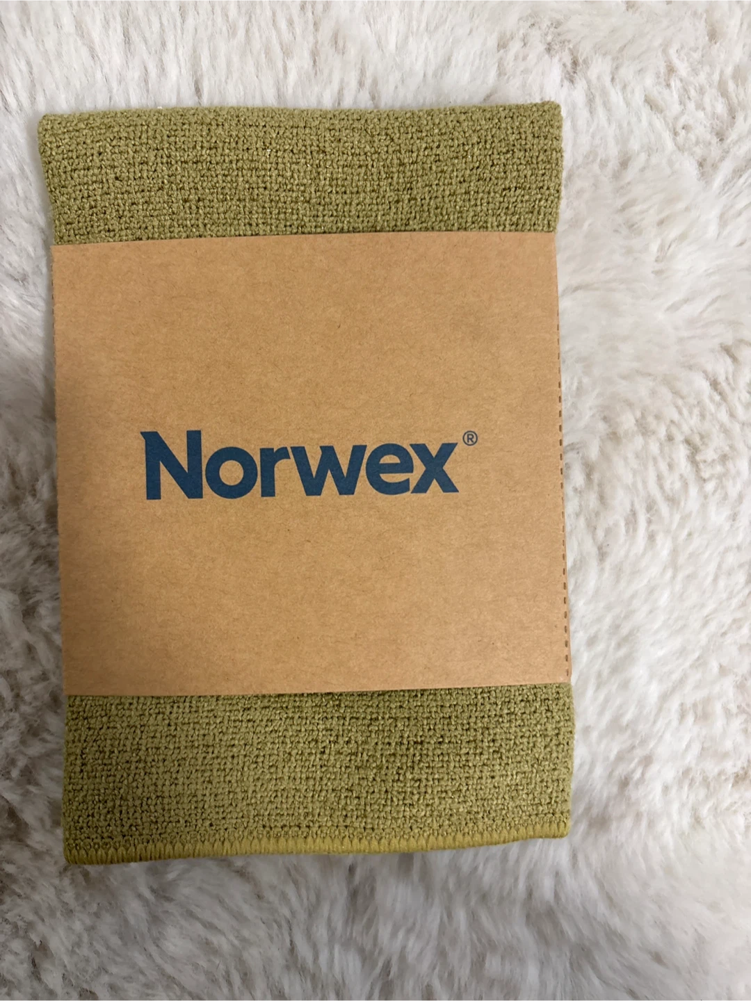 Norwex fruit and veggie cloth