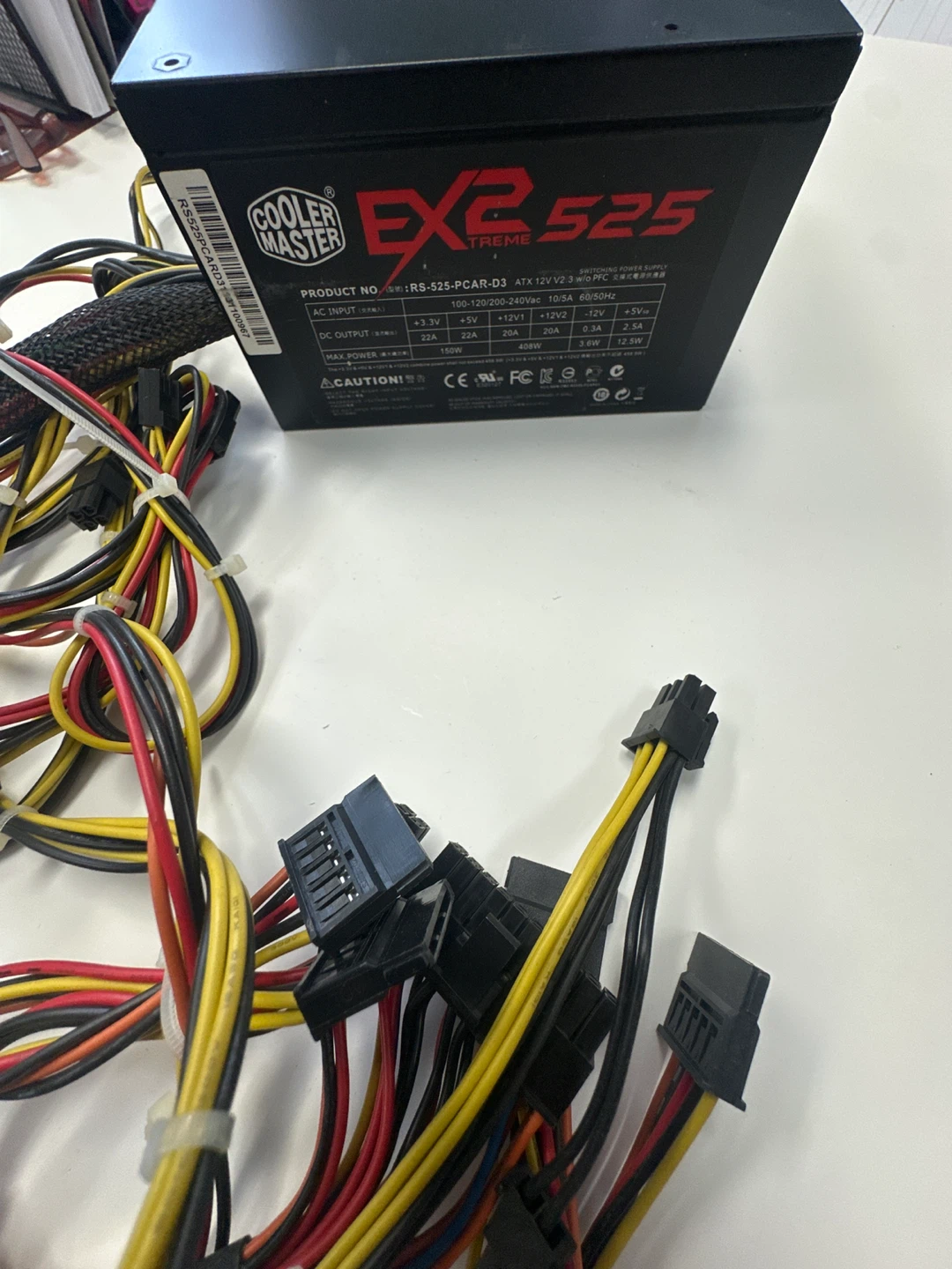 Cooler Master EXTREME 525 Power Supply Unit