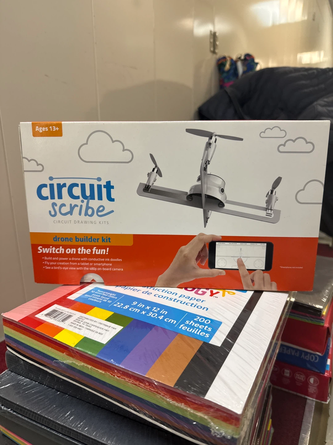 Circuit Scribe Drone Builder Kit