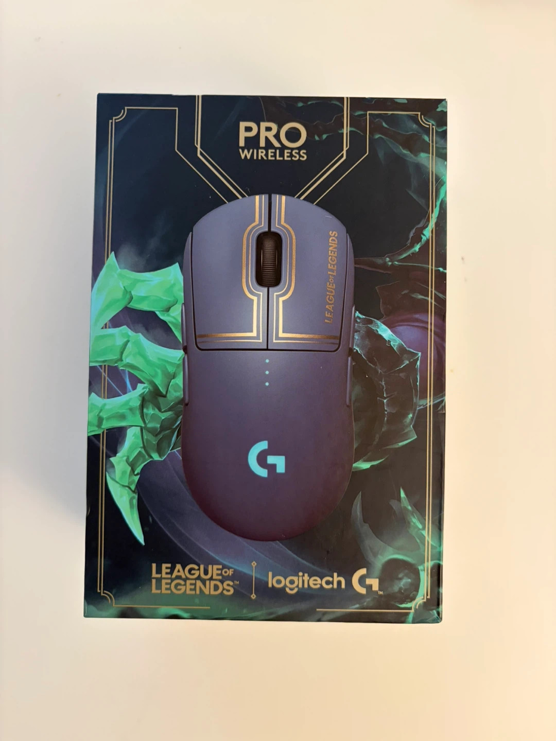 Logitech G Pro Wireless Gaming Mouse - League of Legends Edition
