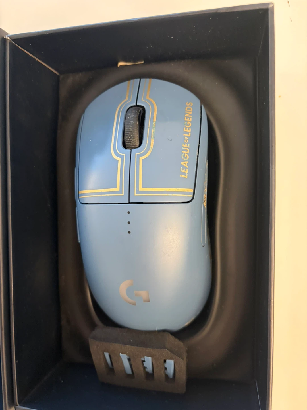 Logitech G Pro Wireless Gaming Mouse - League of Legends Edition - photo 4