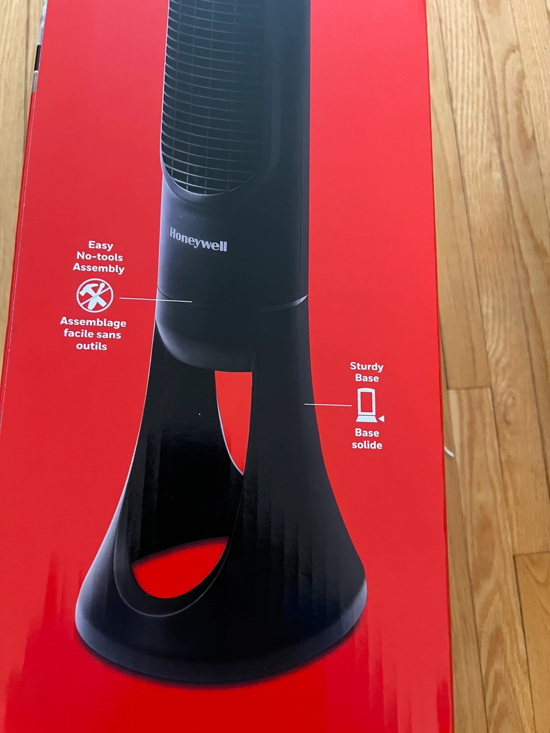 Honeywell QuietSet 8 40" Tower Fan - photo 5