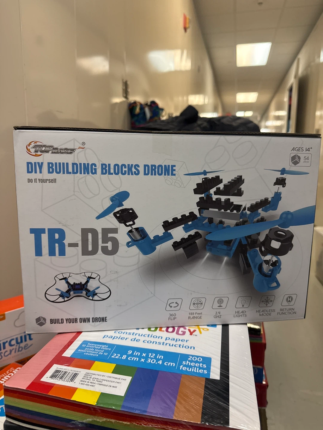 TOPRACE TR-D5 DIY Building Blocks Drone