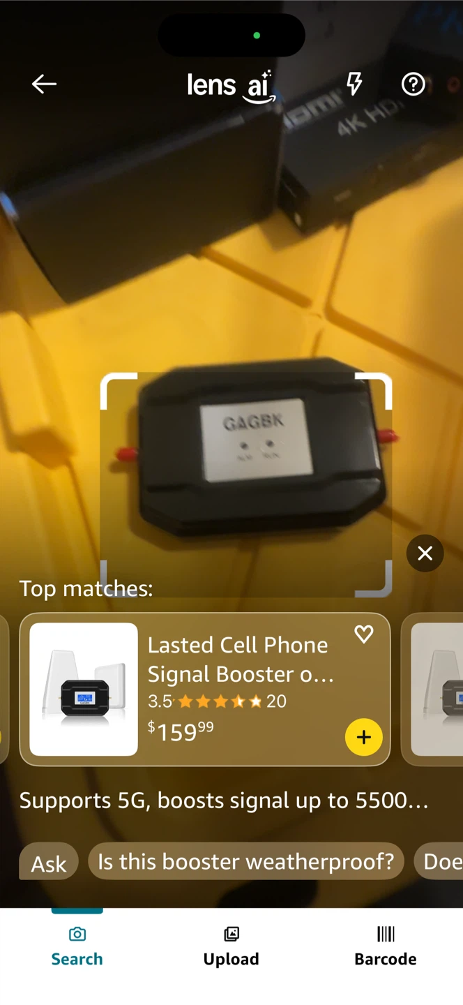Cell Phone Signal Booster YB70 - photo 2