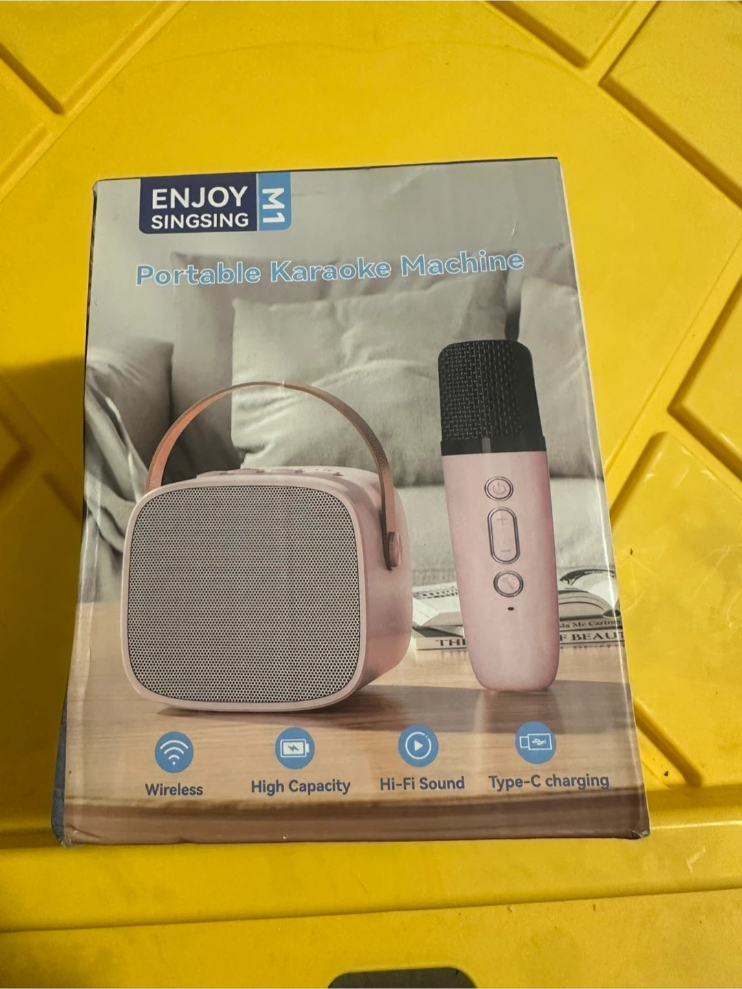 Enjoy Singing M1 Portable Karaoke Machine