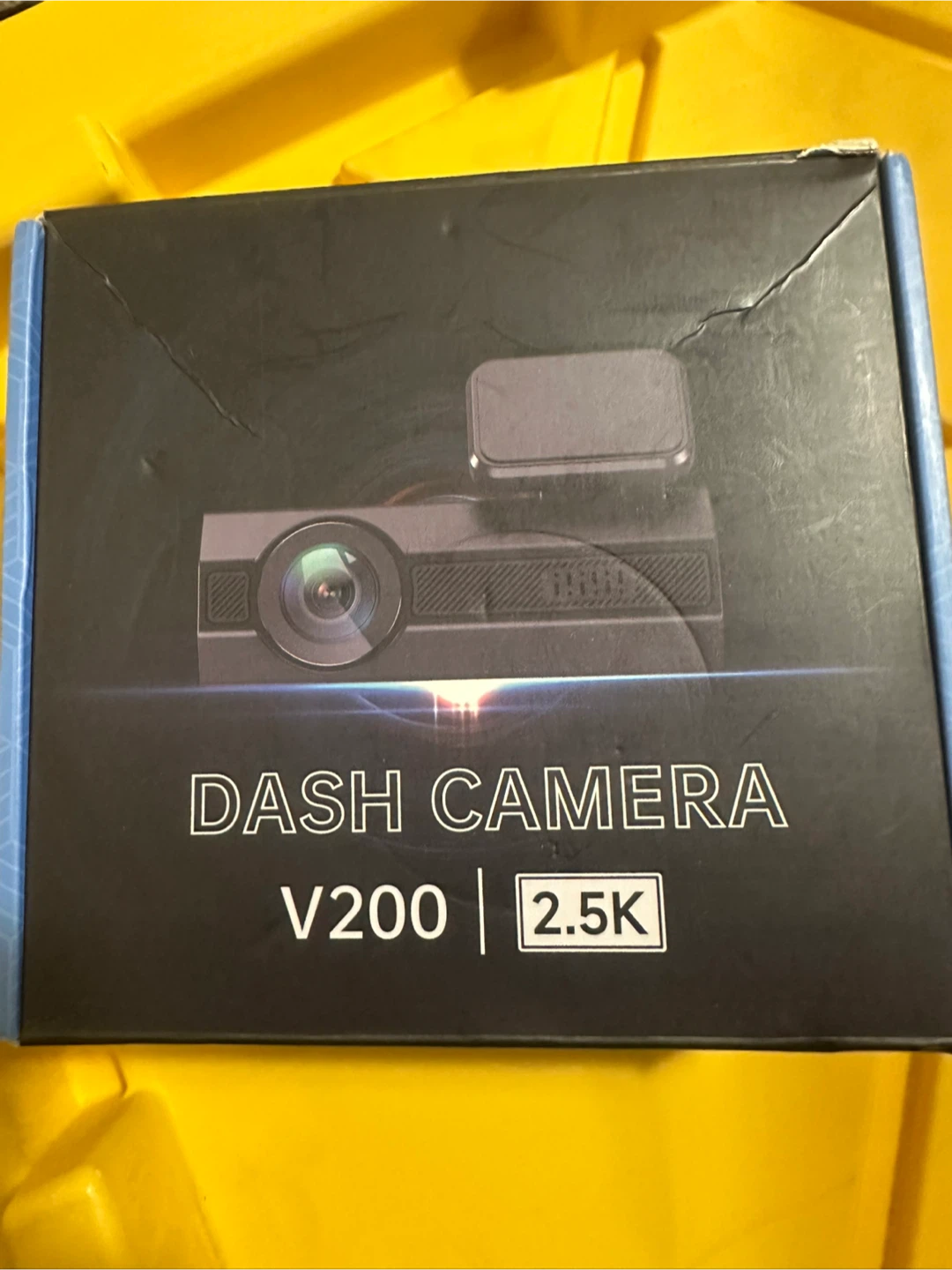 2.5K Dash Camera V200