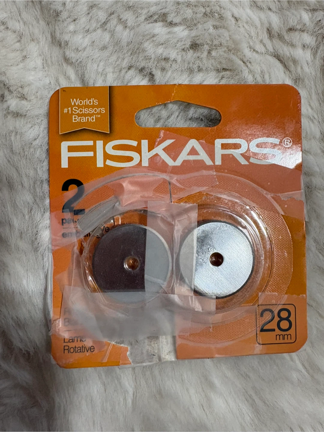 Fiskars 28mm Rotary Cutter Blades