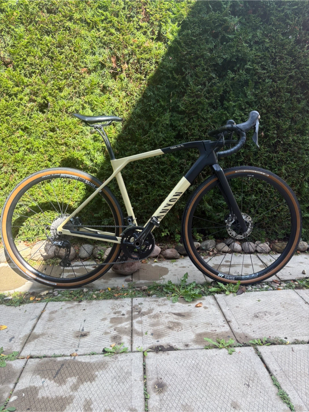 Canyon Grail CF SL 8 Gravel Bike