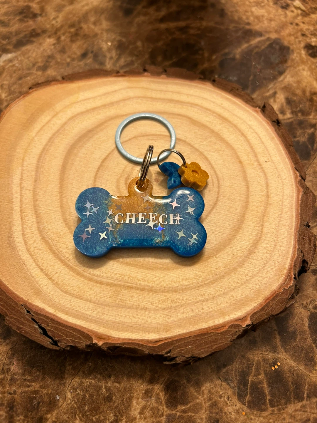 Custom Resin Dog Tag