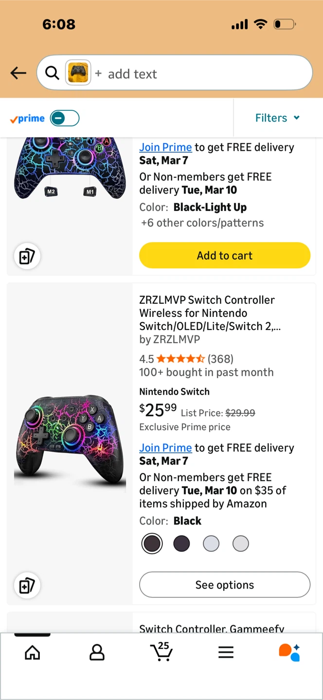 Wireless Controller for Nintendo Switch - Lightning Design - photo 4