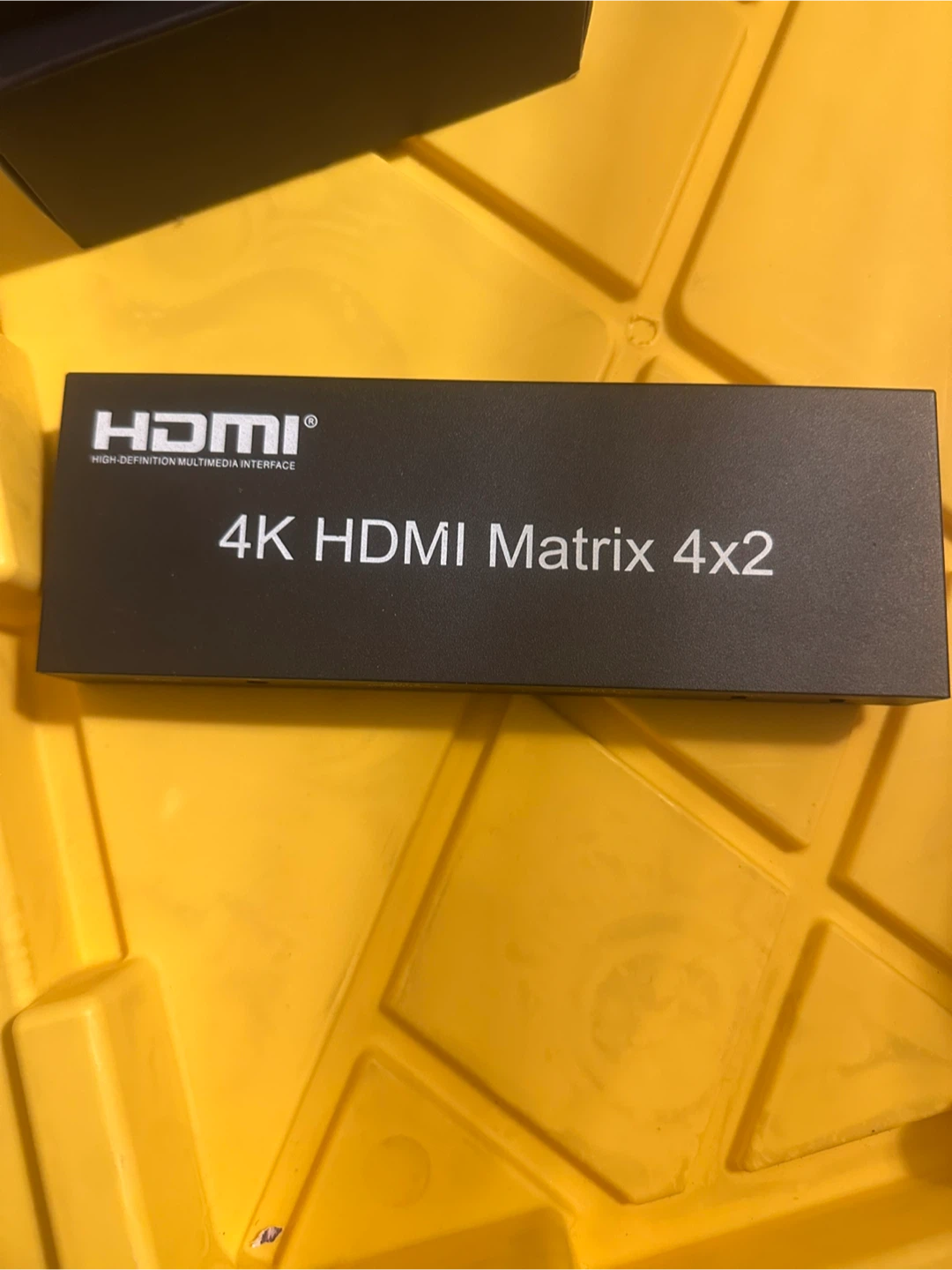 4K HDMI Matrix 4x2 Switcher