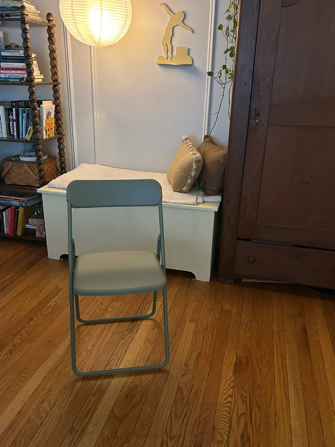 IKEA VIHALS Folding Chairs - Green - photo 2