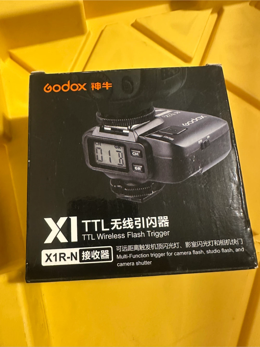 Godox X1T-N TTL Wireless Flash Trigger for Nikon