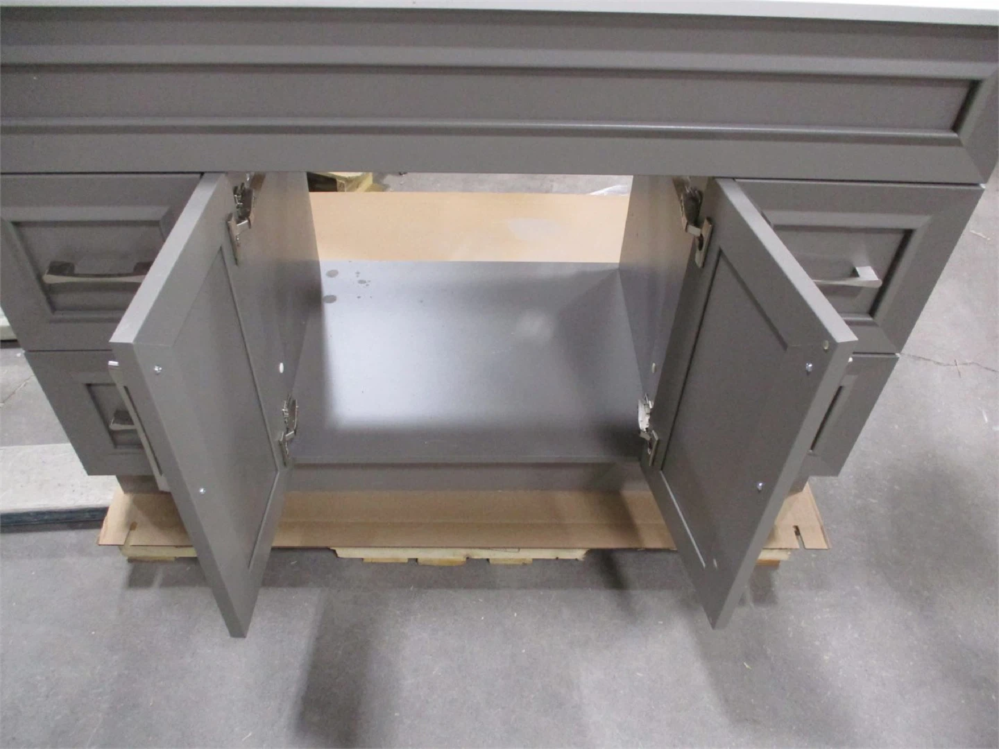 43 Inch Bathroom Vanity with Sink and Faucet - photo 4