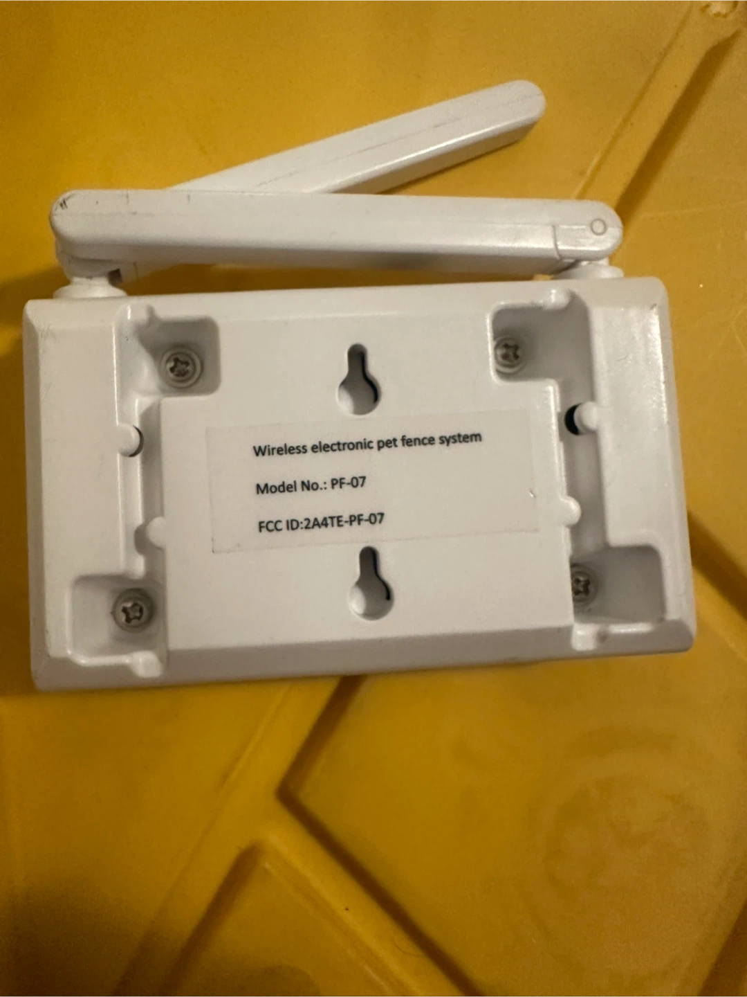 Wireless Electronic Pet Fence System PF-07 - photo 2
