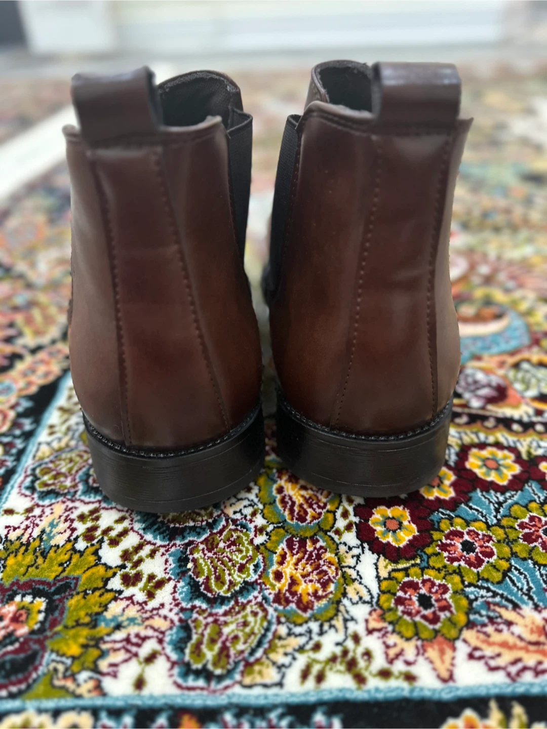 Brown Leather Chelsea Boots - photo 3