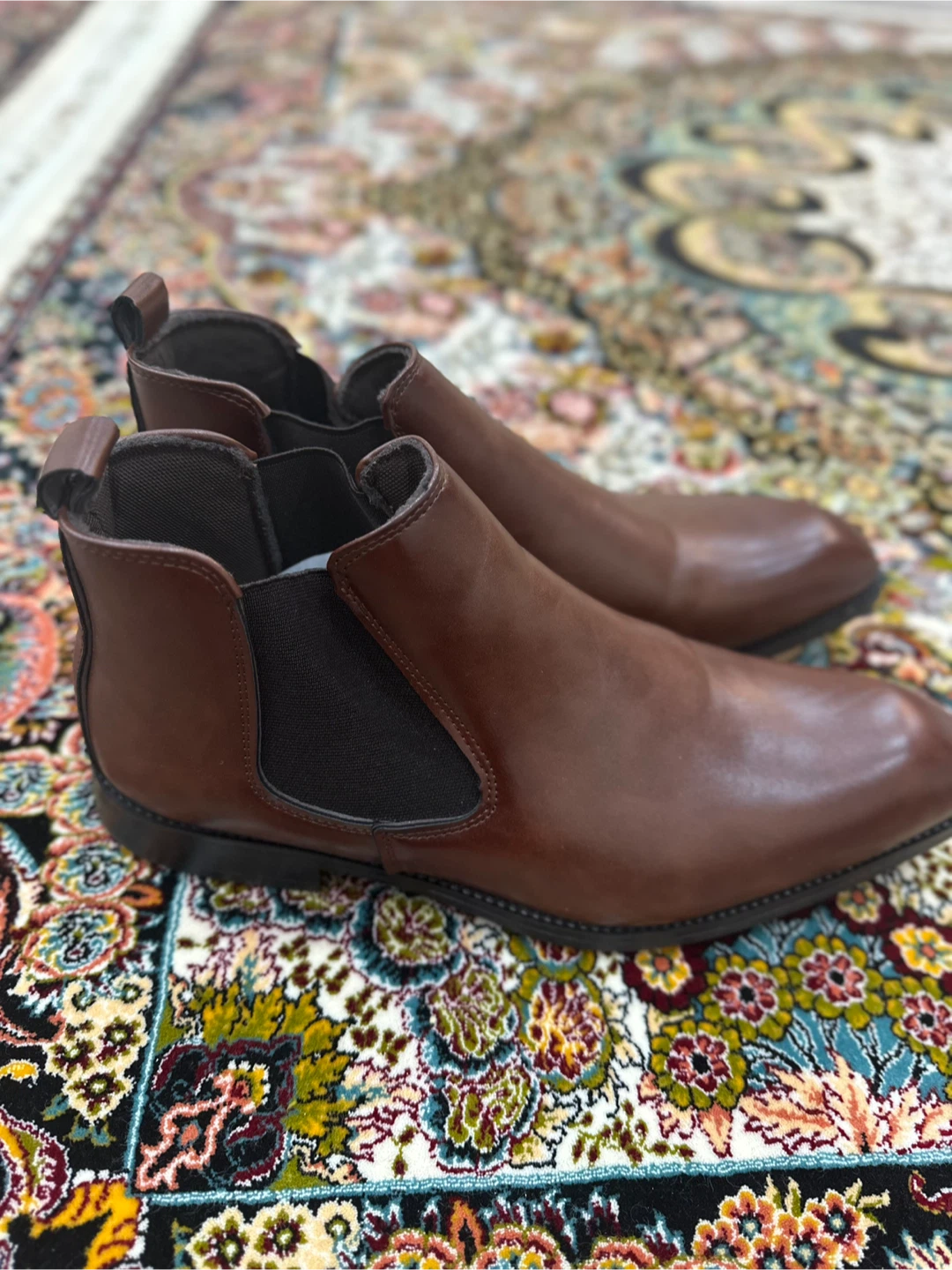 Brown Leather Chelsea Boots - photo 2