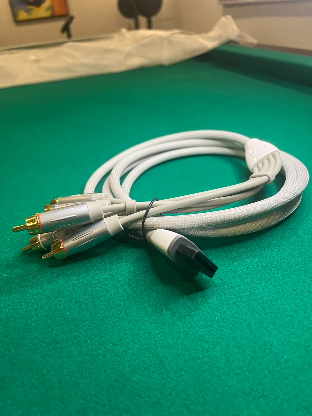 Rocketfish Wii Component Cable - photo 2