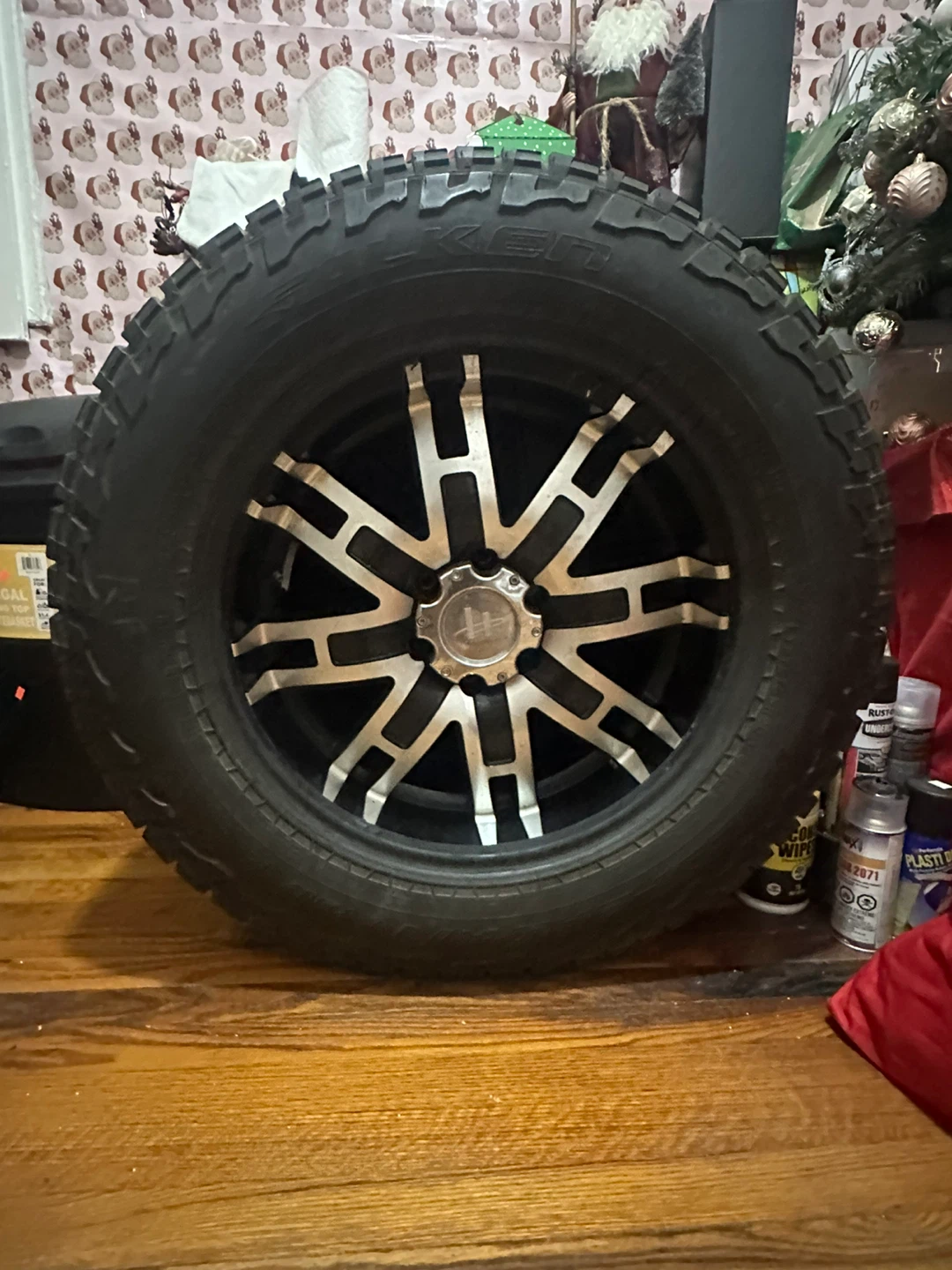 Falken Wildpeak AT3W Tire and Wheel