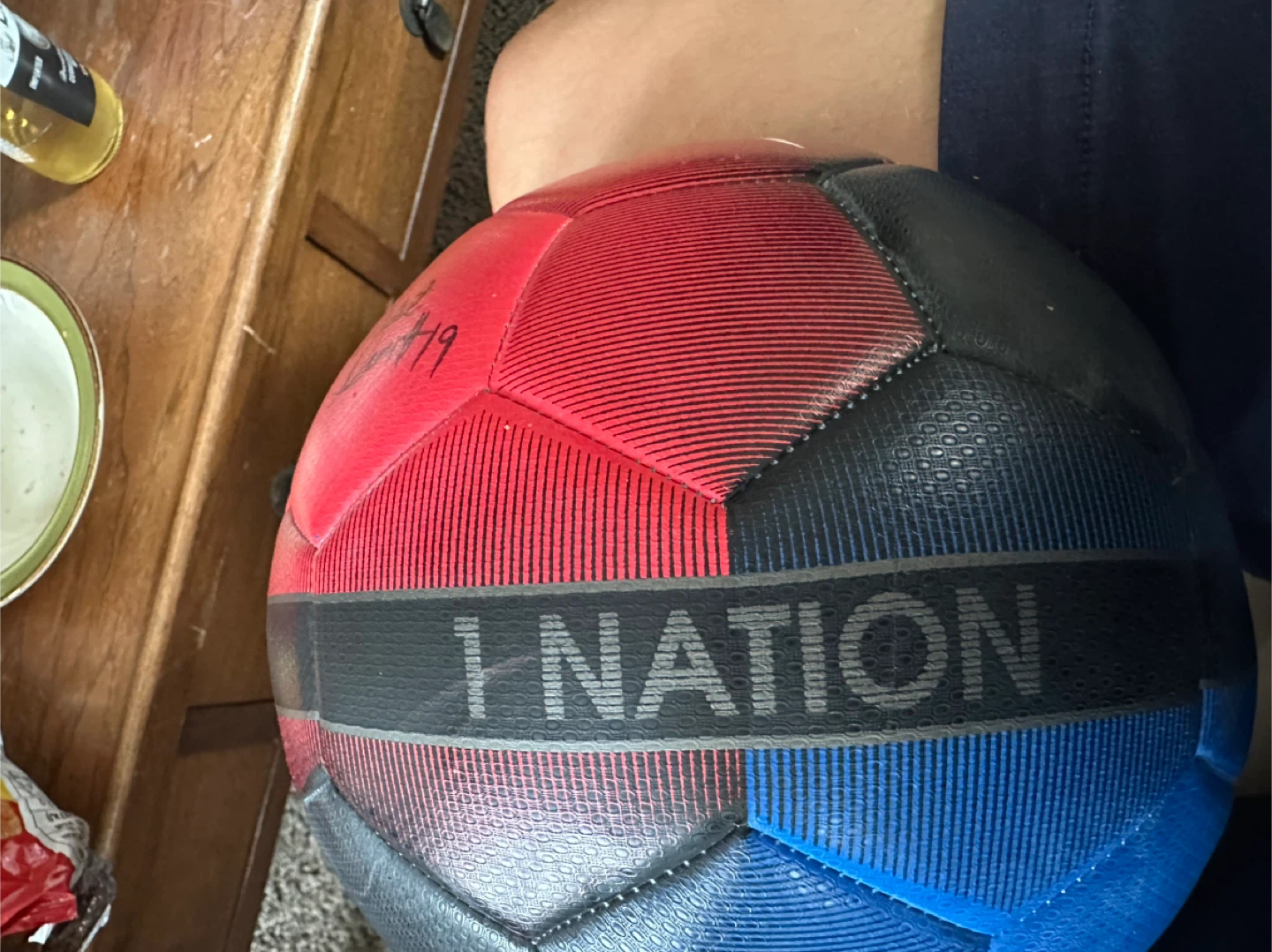 Nike USA Soccer Ball - Signed - photo 5
