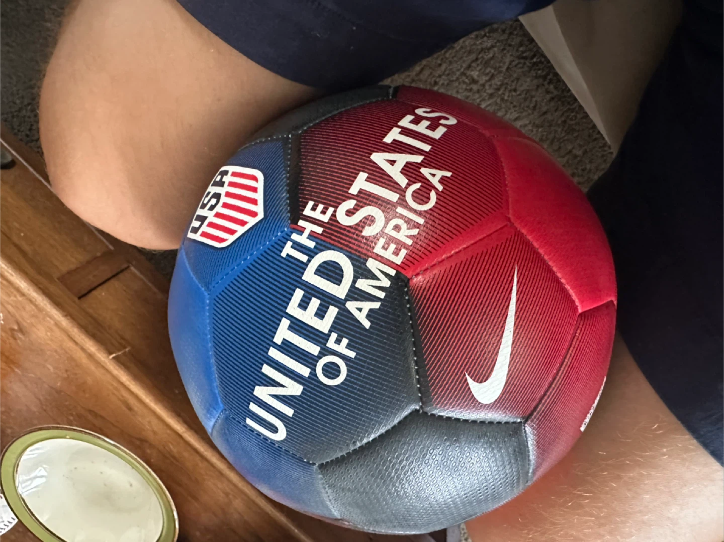 Nike USA Soccer Ball - Signed