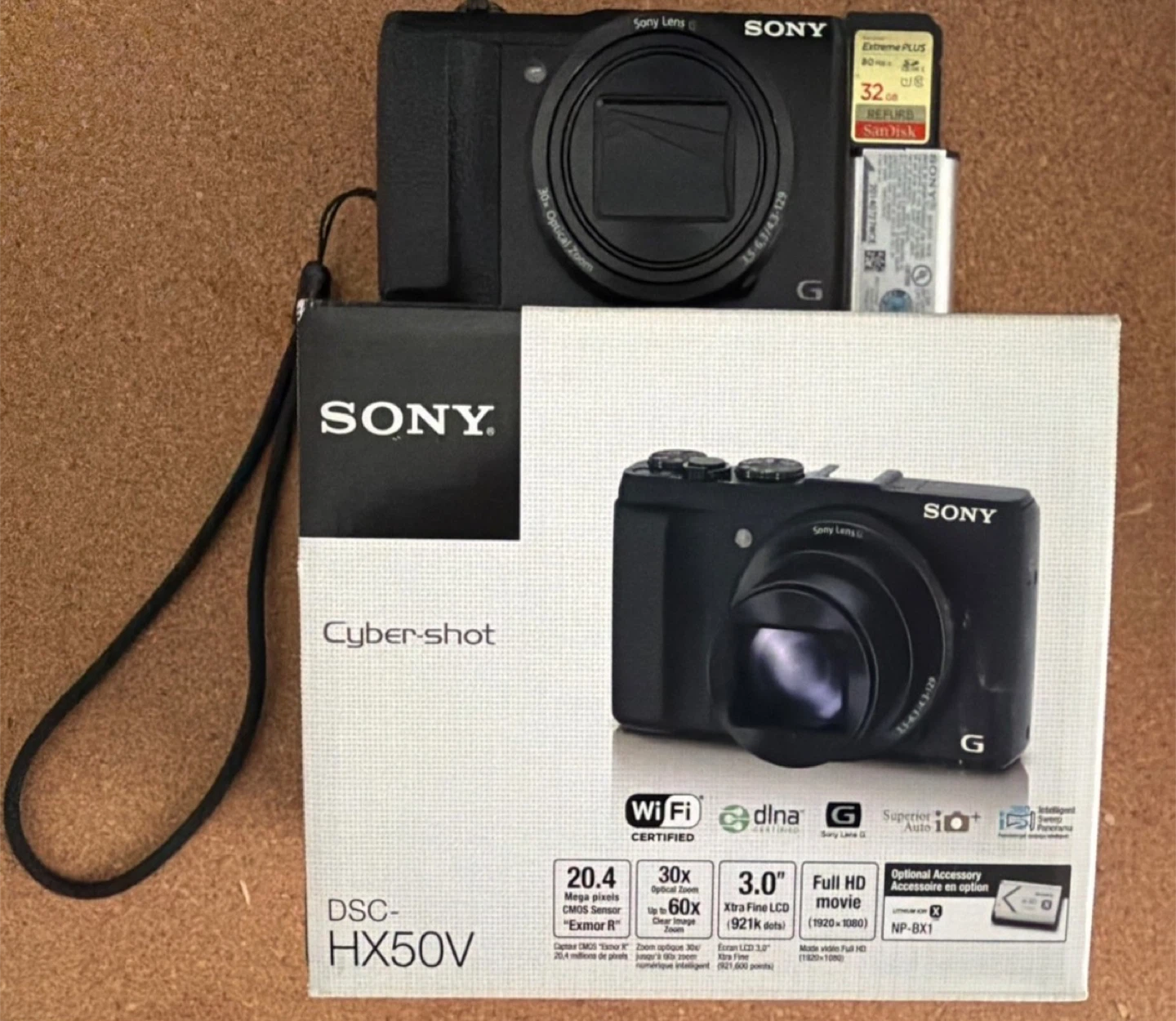 Sony Cyber-shot DSC-HX50V Digital Camera