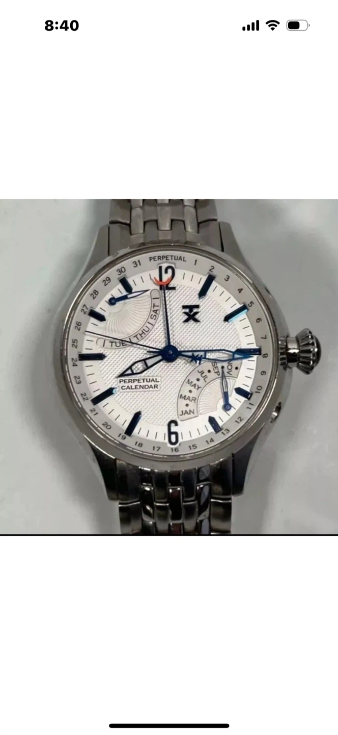 TechnoLuxury TX By TIMEX T3B771 Perpetual Calendar Men's Watch