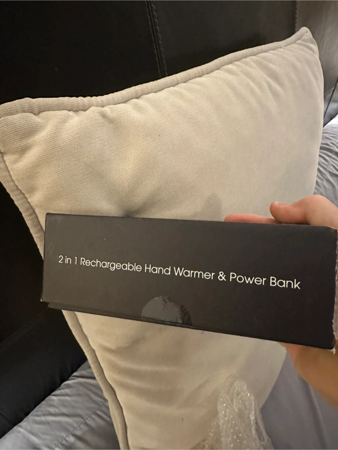 COOXZER 2-in-1 Rechargeable Hand Warmer & Power Bank - photo 4