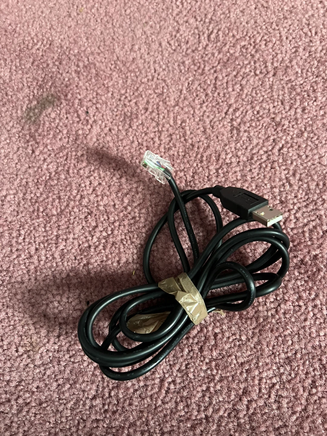 USB to RJ11 Cable