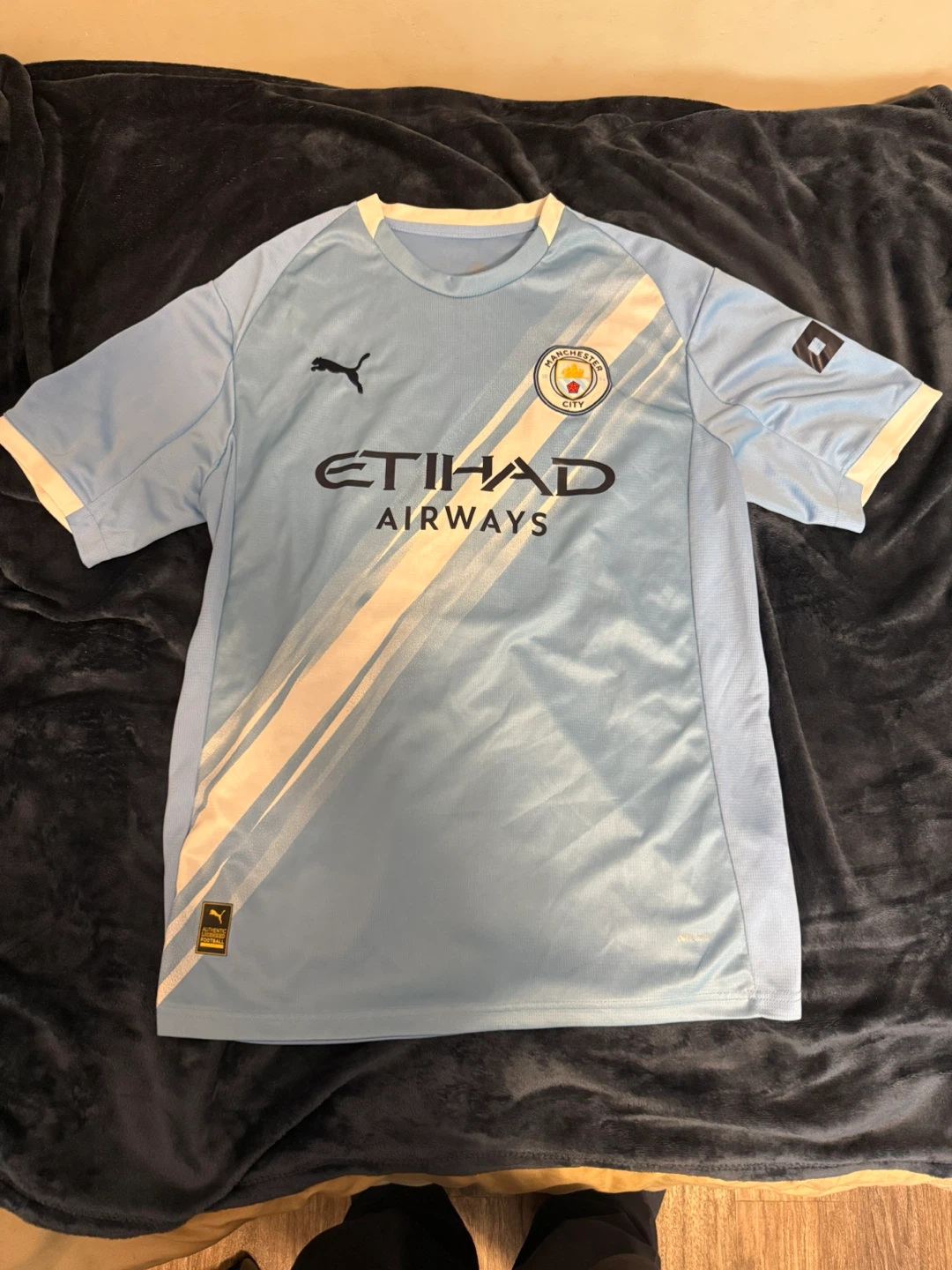 Manchester city 2025-2026 home kit