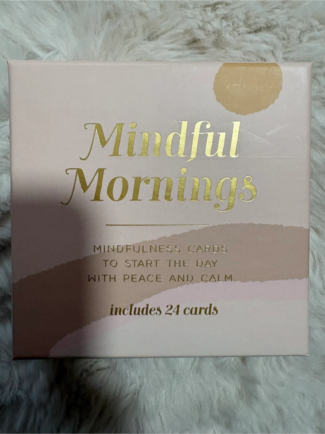 Mindful Mornings Card set
