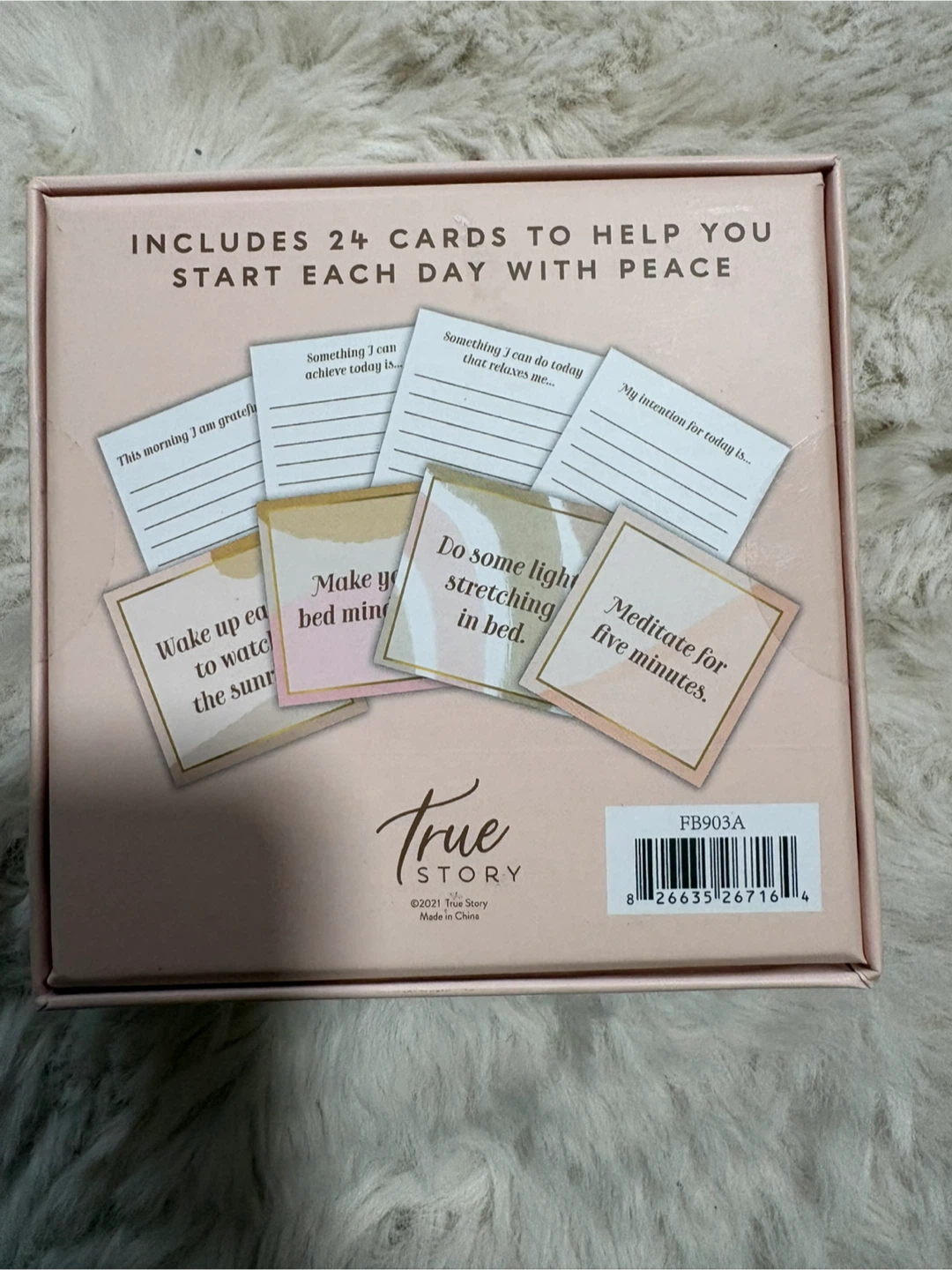Mindful Mornings Card set - photo 2