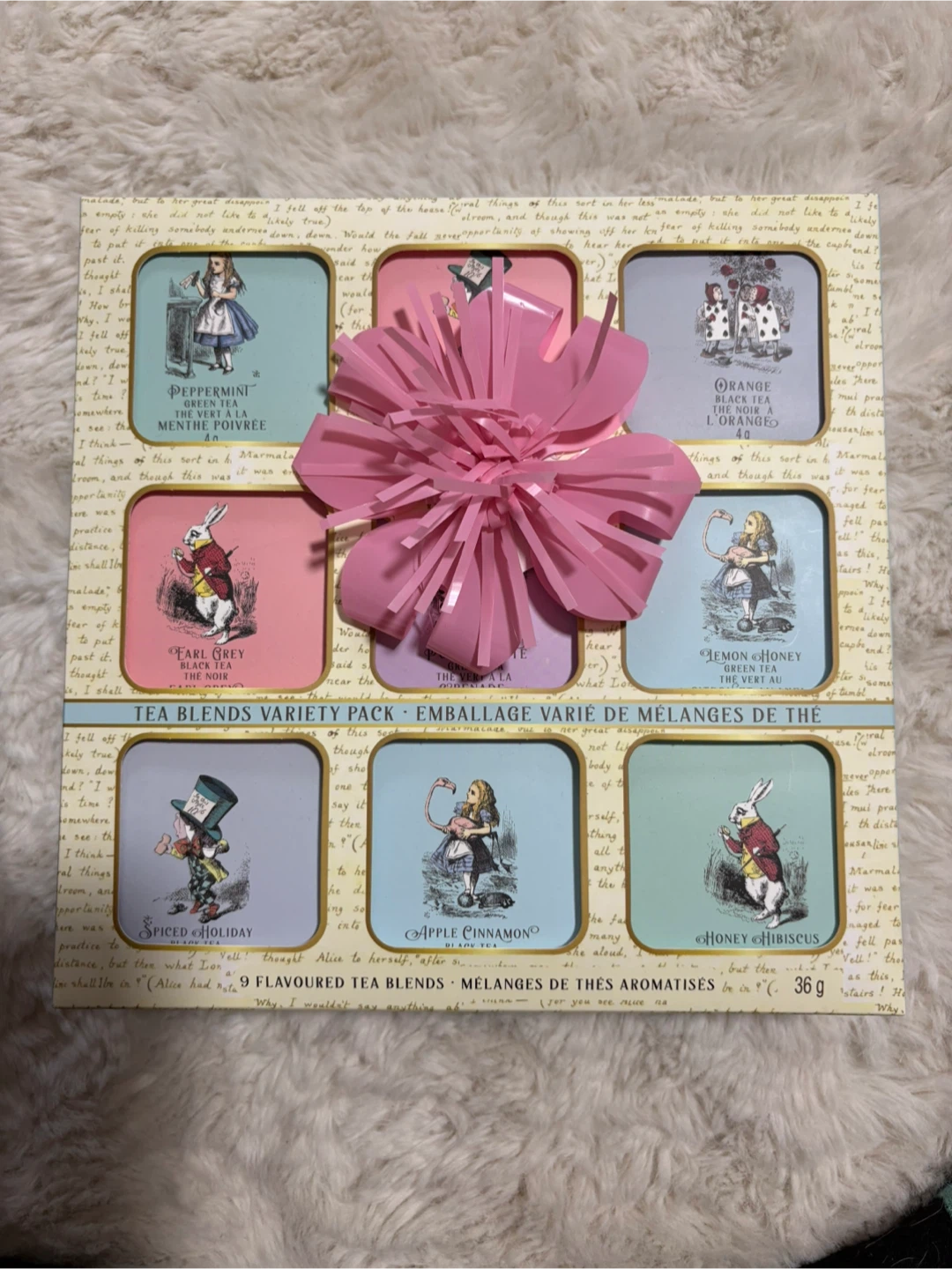 Alice in Wonderland Tea Blends Gift box set