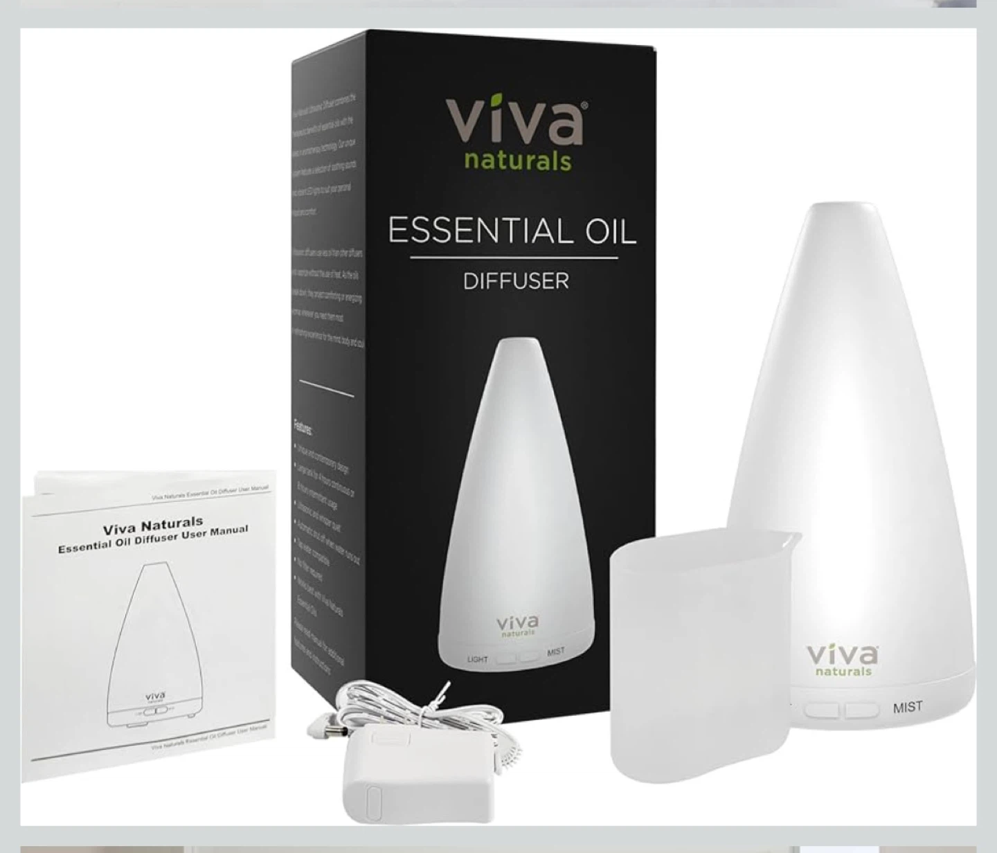 Viva Naturals Essential Oil Diffuser