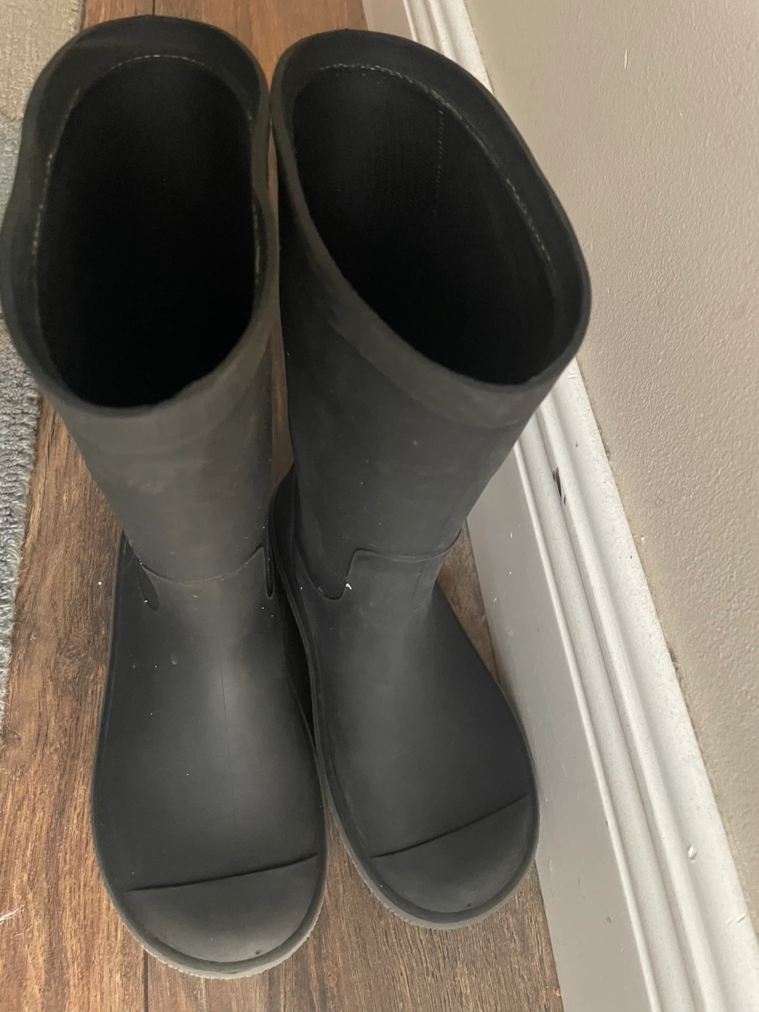 Kamik Kids’ Black Rain Boots - photo 3