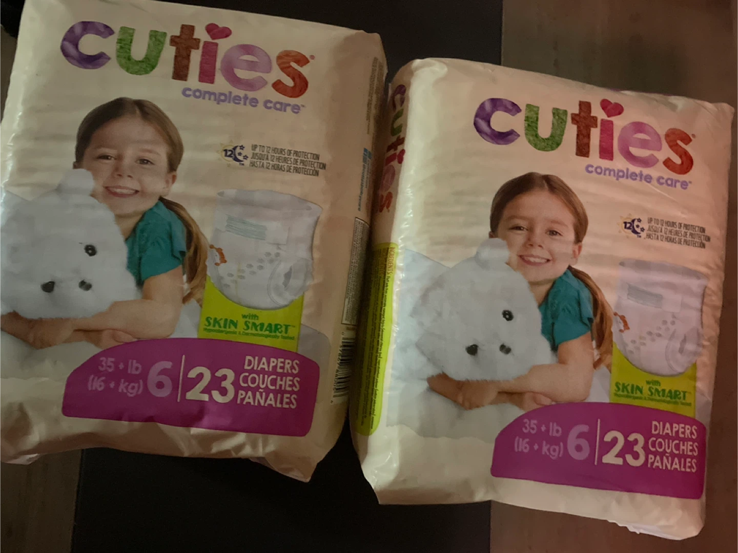 Cuties Complete Care Size 6 Diapers - 23 Count