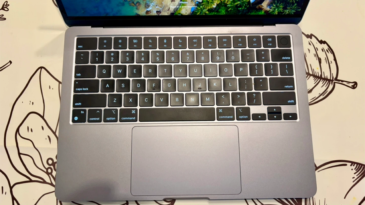 MacBook Air M2 256/8 Space Gray 100% Battery - photo 5