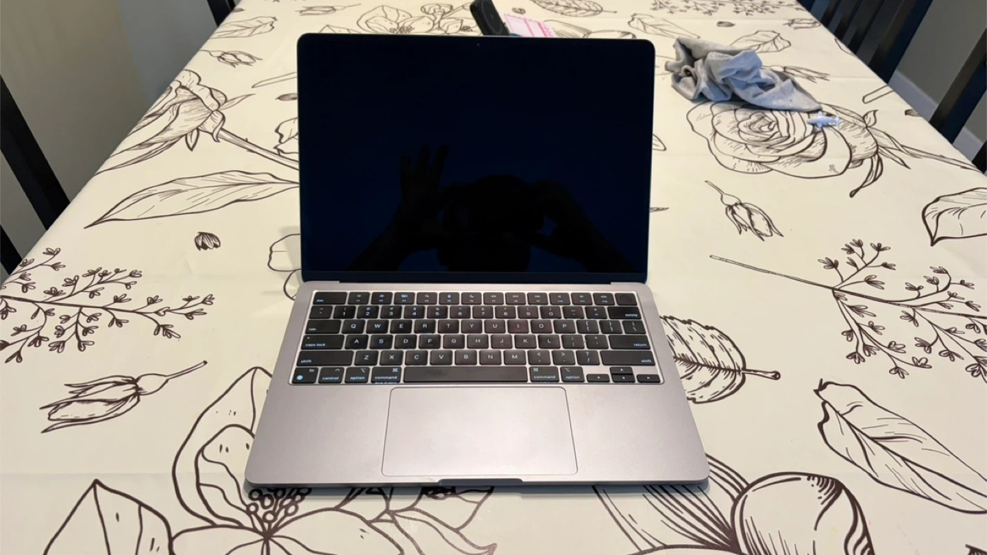 MacBook Air M2 256/8 Space Gray 100% Battery - photo 2